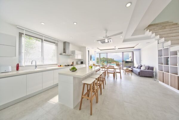 3 bedroom villa with a private pool in Plai Laem：圖片 5