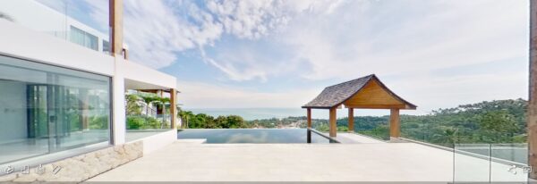 Newly built 4 bedroom villa in Lamai：圖片 2