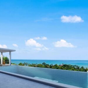 4 bedroom sea view villa with a private pool