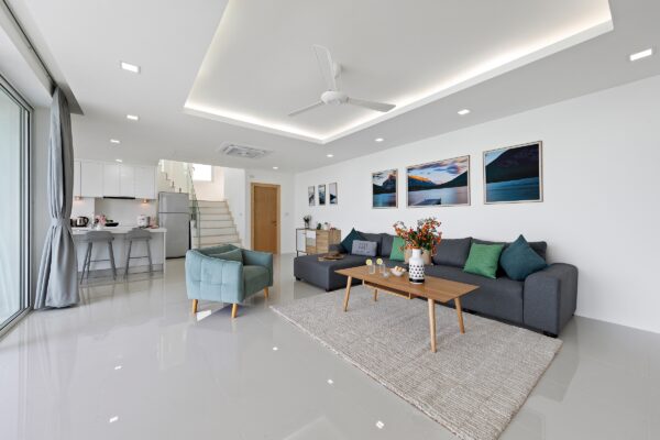 3 bedroom villa with sea view in Chaweng Noi：圖片 5