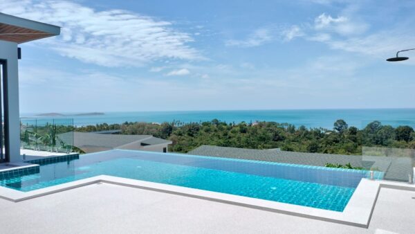 Newly built 4 bedroom villa with a private pool