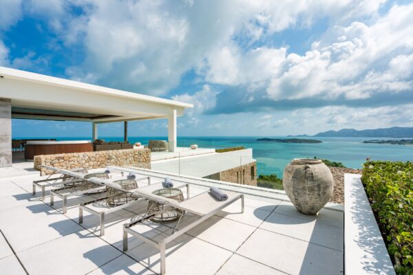 Luxury 5 bedroom villa in Choeng Mon：圖片 9