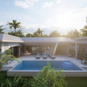 3 bedroom villa with a private pool