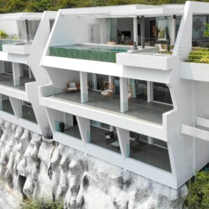4 bedroom villa in a central part of Samui