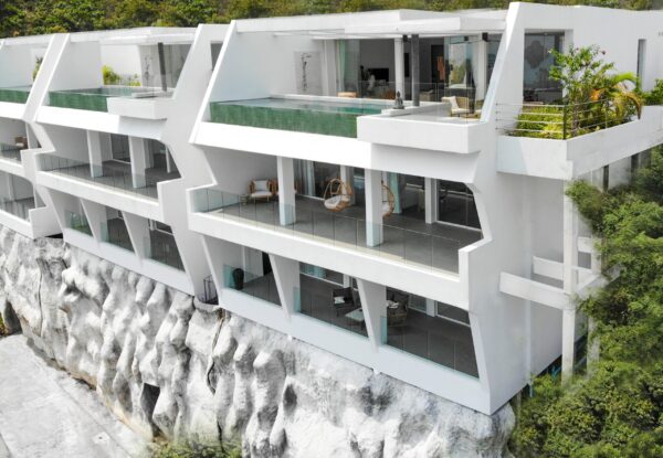 4 bedroom villa in a central part of Samui