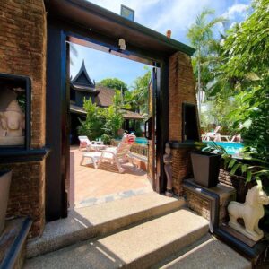 Oriental style 3 bedroom villa