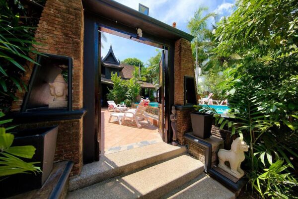 Oriental style 3 bedroom villa