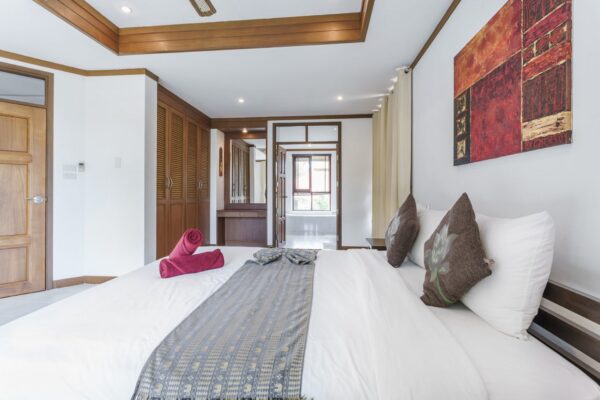 4 bedroom private pool villa：圖片 10