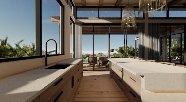 Modern Bali style 3 bedroom sea view villa：圖片 5