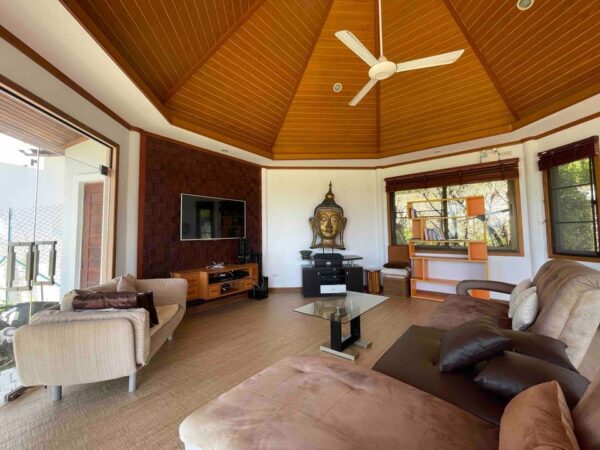 5 bedroom tropical villa with a sea view：圖片 6