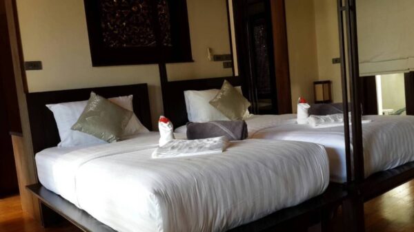 3 bedroom villa in a 5 star resort in Maenam：圖片 9