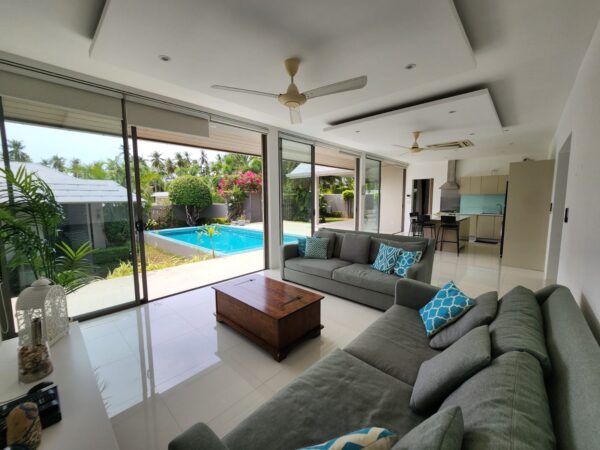 3 bedroom villa with a private pool in Bophut：圖片 10