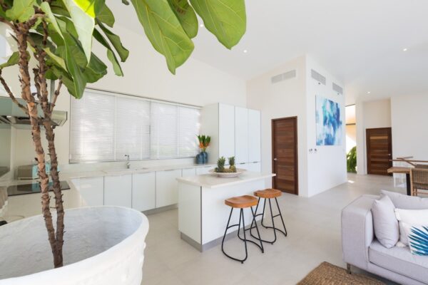Spacious and modern 3 bedroom sea view villa in Lamai：圖片 10