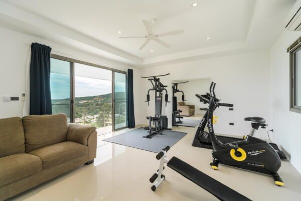 Huge 7 bedroom villa in Bophut：圖片 11