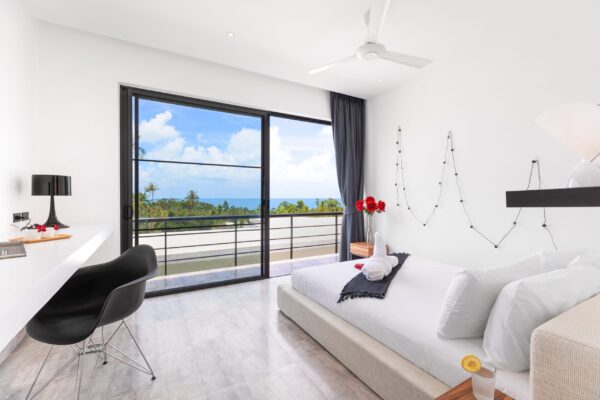 3 bedroom private pool villa with sea view：圖片 11