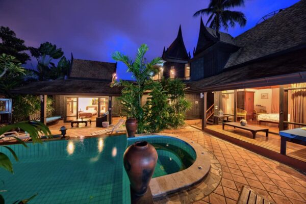 Oriental style 3 bedroom villa：圖片 12