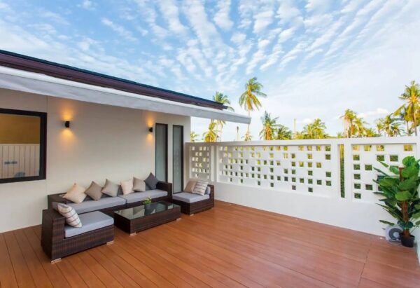 3 bedroom sea villa in Bophut：圖片 7