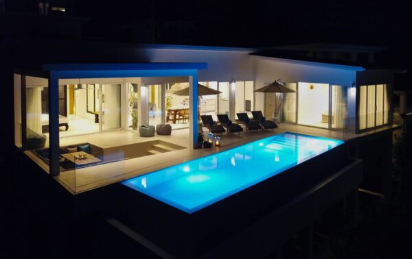 Oriental style 4 bedroom sea view villa：圖片 12