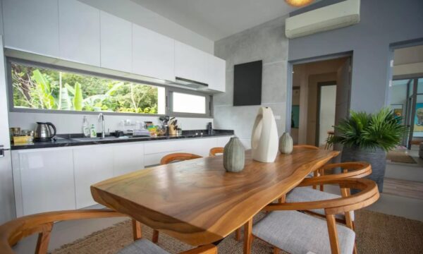 3 bedroom sea view villa with a pool in Bophut：圖片 7