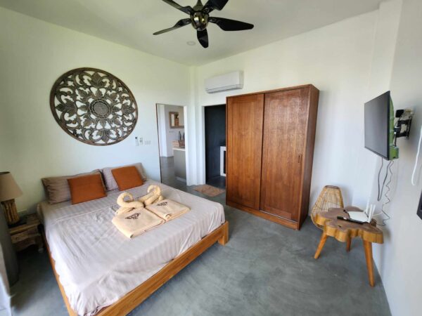 3 bedroom sea view villa with a private pool in Lamai：圖片 12