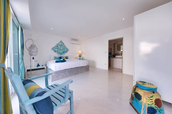 Spacious 6 bedroom sea view villa：圖片 13