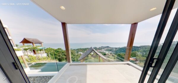 Newly built 4 bedroom villa in Lamai：圖片 12
