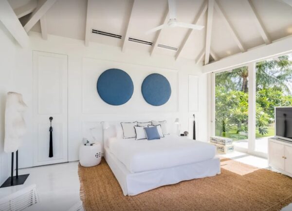 4 bedroom beachfront villa in Chaweng：圖片 13