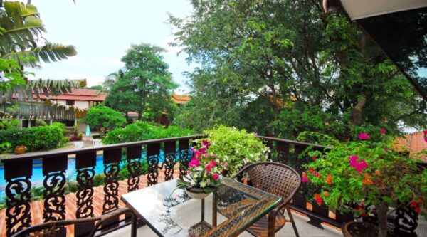 3.5 bedroom villa with a shared pool：圖片 12
