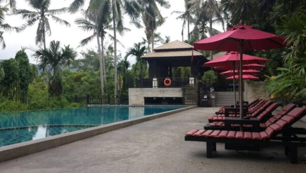 3 bedroom villa in a 5 star resort in Maenam：圖片 11