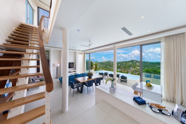3 bedroom villa with amazing sea view：圖片 12