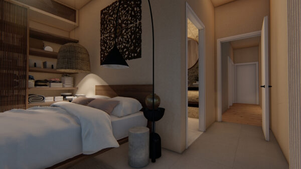 Modern Bali style 3 bedroom sea view villa：圖片 7