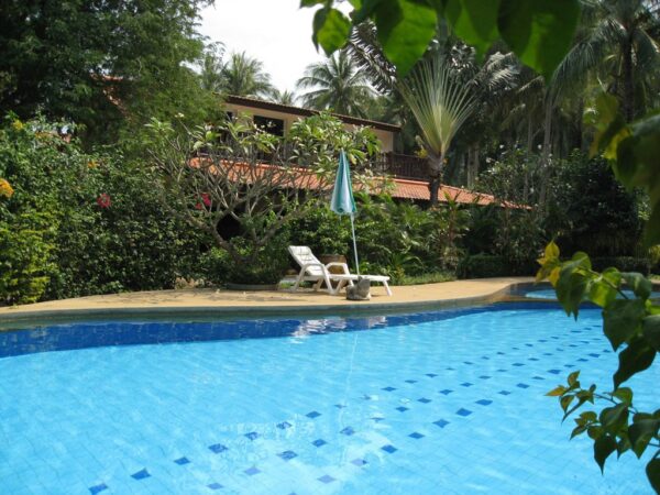 3.5 bedroom villa with a shared pool：圖片 13