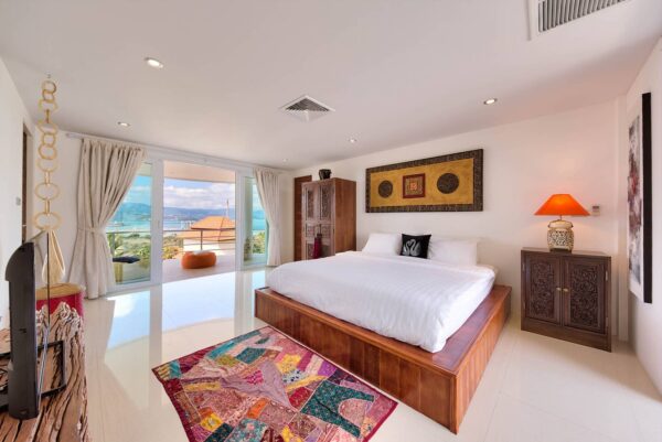 Spacious 6 bedroom sea view villa：圖片 14
