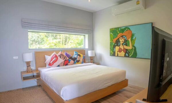 3 bedroom sea view villa with a pool in Bophut：圖片 9