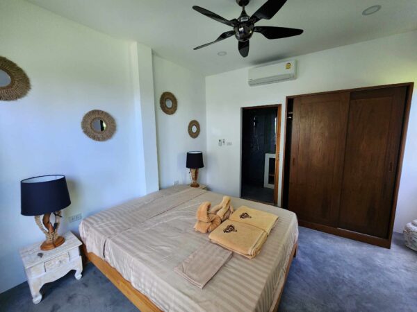 3 bedroom sea view villa with a private pool in Lamai：圖片 14