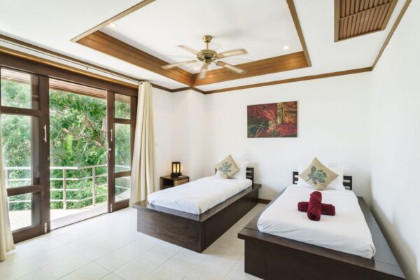 4 bedroom private pool villa：圖片 12