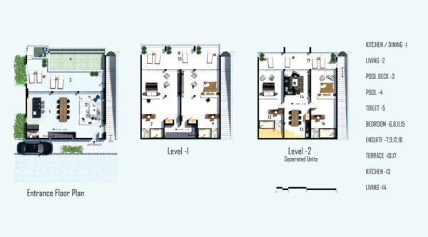 4 bedroom villa in a central part of Samui：圖片 11