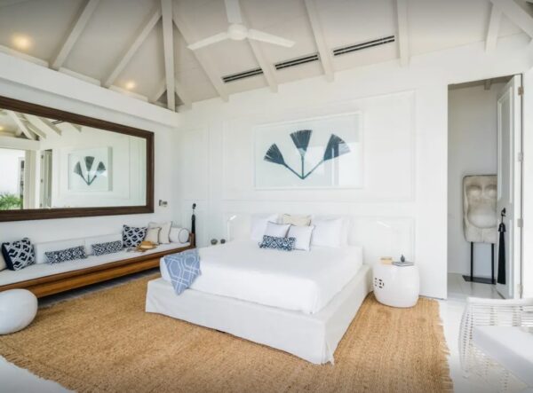 4 bedroom beachfront villa in Chaweng：圖片 15
