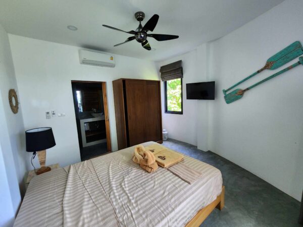 3 bedroom sea view villa with a private pool in Lamai：圖片 15