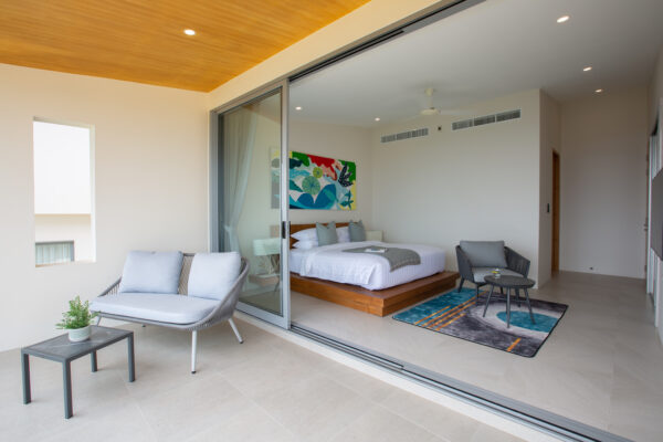 3 bedroom villa with amazing sea view：圖片 13