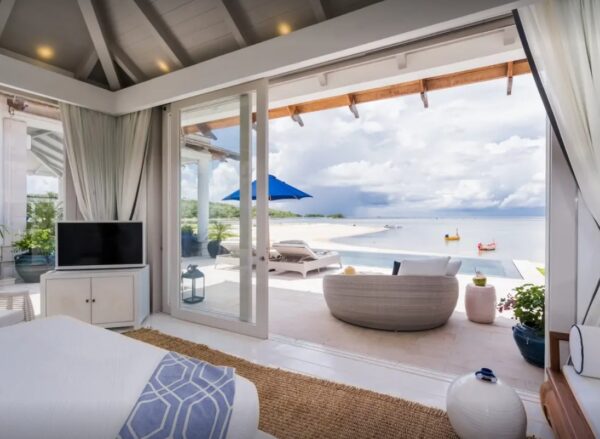 4 bedroom beachfront villa in Chaweng：圖片 16