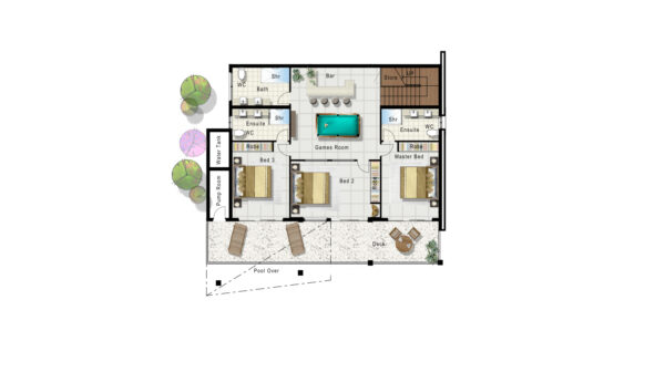 3 bedroom villa with private pool：圖片 12
