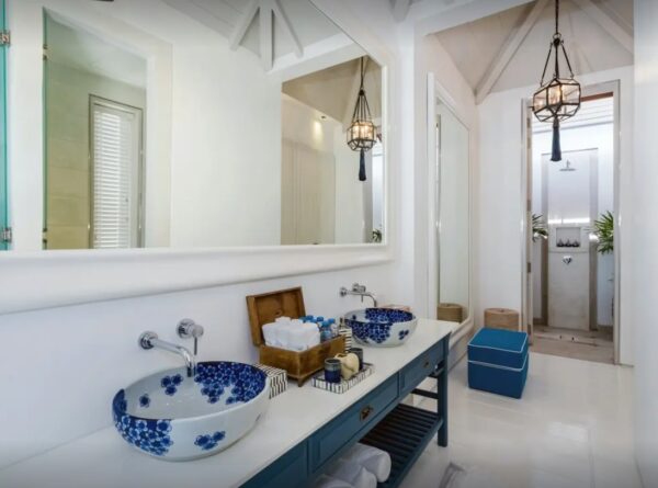 4 bedroom beachfront villa in Chaweng：圖片 17