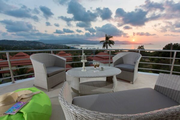 Spacious 6 bedroom sea view villa：圖片 17