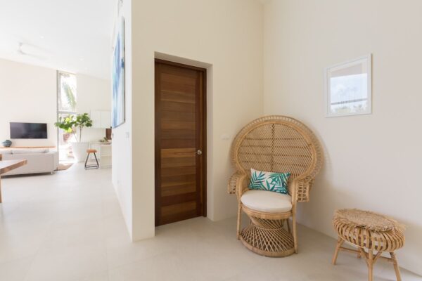 Spacious and modern 3 bedroom sea view villa in Lamai：圖片 16
