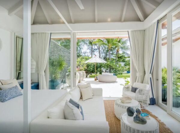 4 bedroom beachfront villa in Chaweng：圖片 18