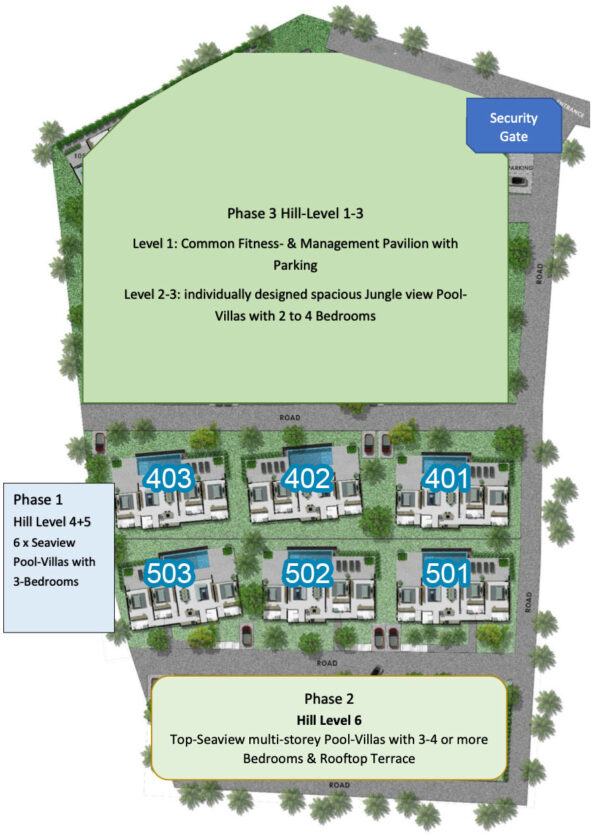 Up to 75% completed 3 bedroom sea view villa：圖片 9