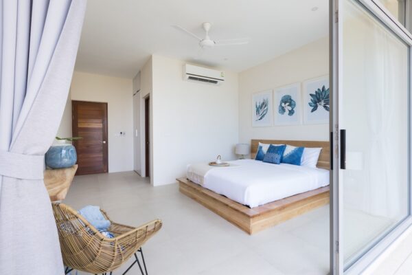 Spacious and modern 3 bedroom sea view villa in Lamai：圖片 18