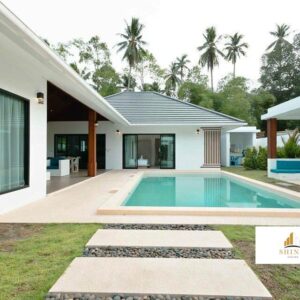 Bali style ready to move in 3 bedroom villa