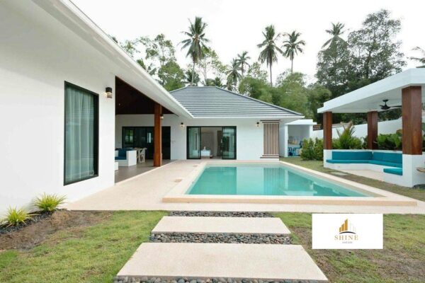 Bali style ready to move in 3 bedroom villa